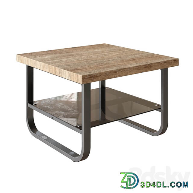Coffee table Espinoza Kwadrat, Xena Kwadrat, KAMPA from Angstrem. Coffee table set by Angstrem