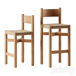Nonna bar stool by House of Leon 