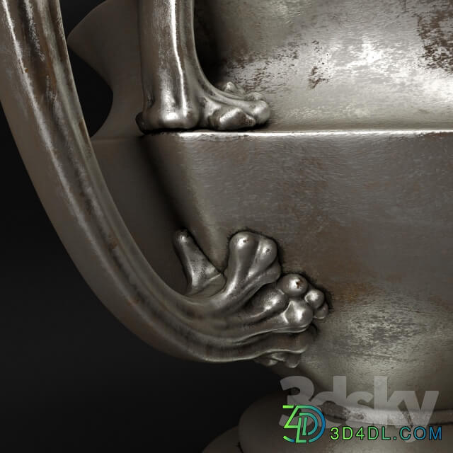 Sugar bowl with brown sugar