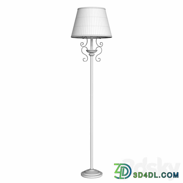 Floor lamp Driana FR2405 FL 01 BZ