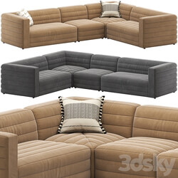 CB2 Strato Sectional Sofa 