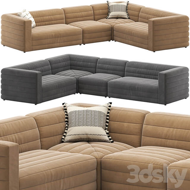 CB2 Strato Sectional Sofa