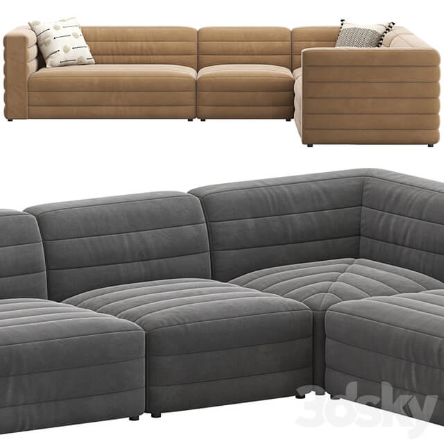 CB2 Strato Sectional Sofa