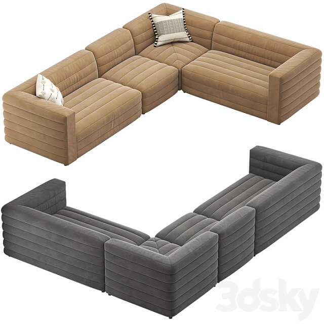 CB2 Strato Sectional Sofa