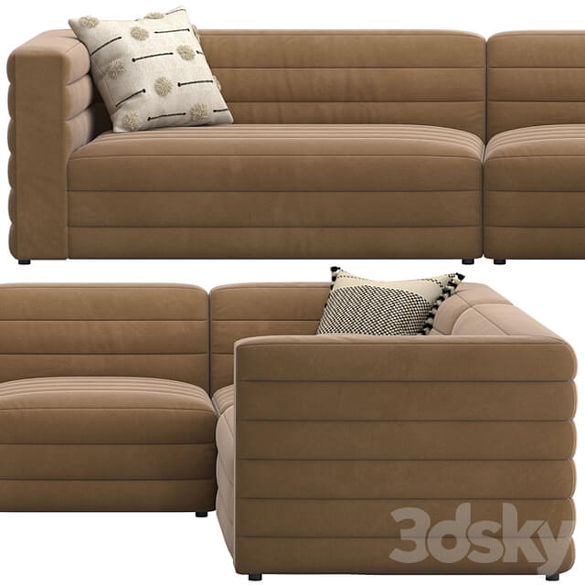 CB2 Strato Sectional Sofa