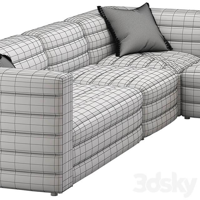 CB2 Strato Sectional Sofa