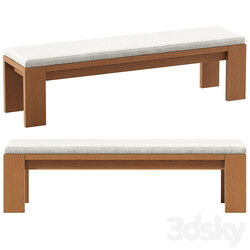 Marbella Teak Dining Bench 