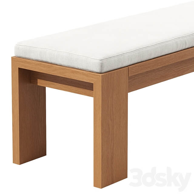 Marbella Teak Dining Bench