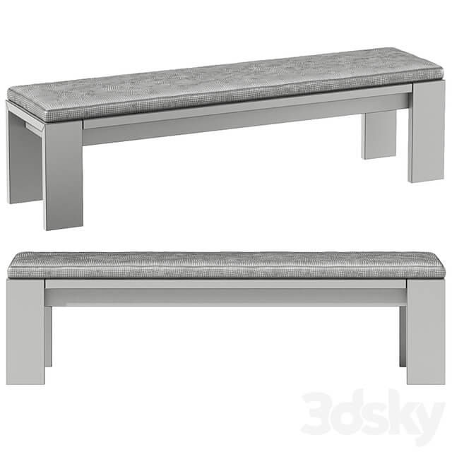 Marbella Teak Dining Bench