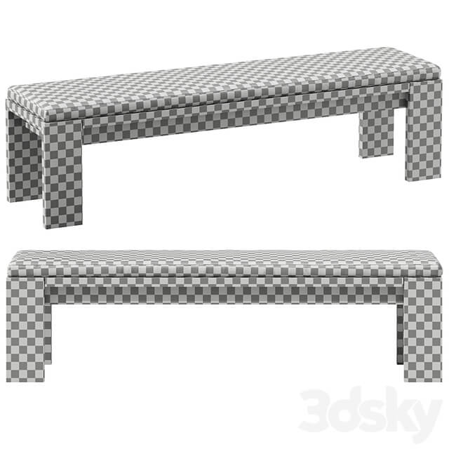Marbella Teak Dining Bench