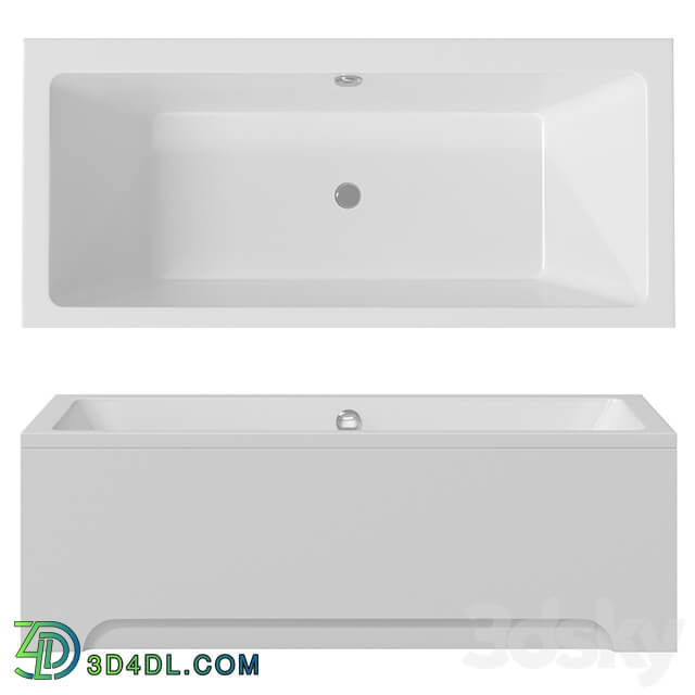 Bathtub Ravak Formy 01