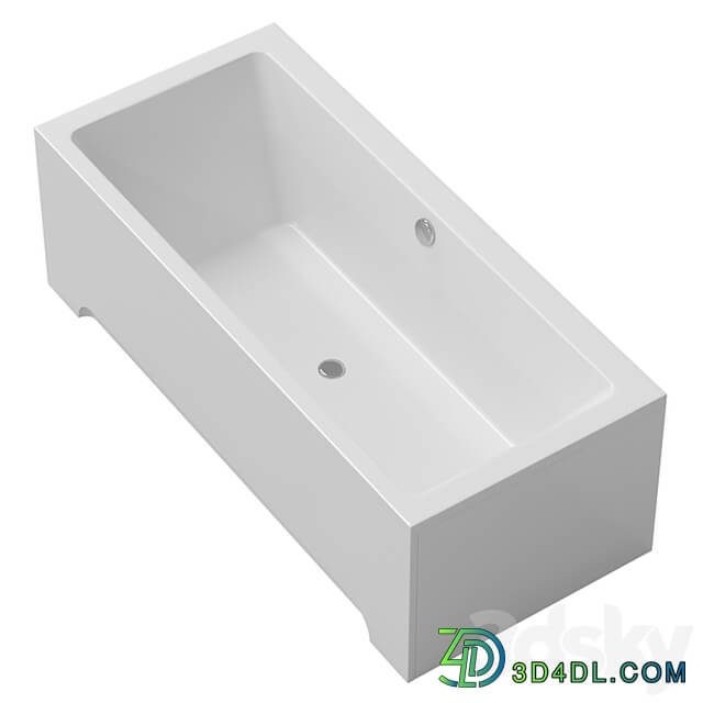 Bathtub Ravak Formy 01