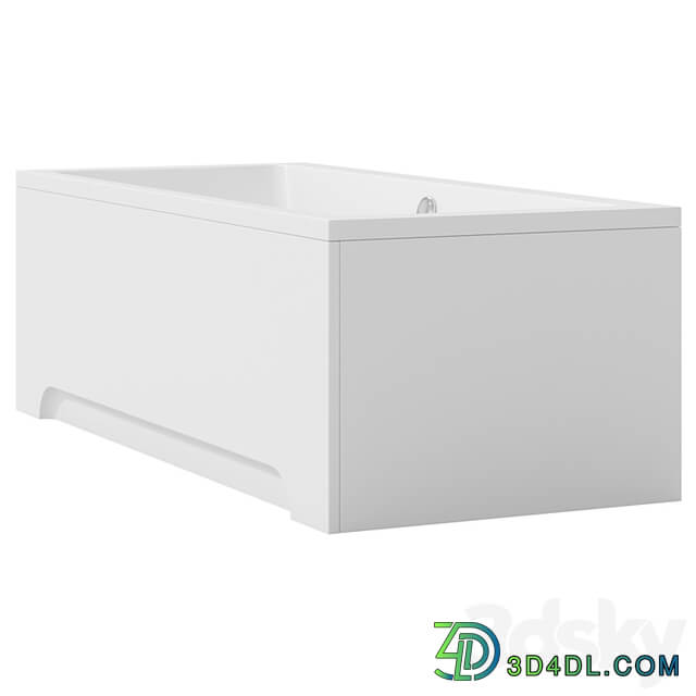 Bathtub Ravak Formy 01