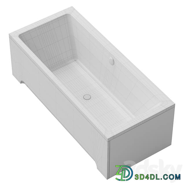 Bathtub Ravak Formy 01