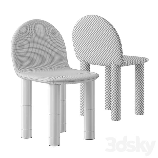 Arch chair by Sarah Ellison