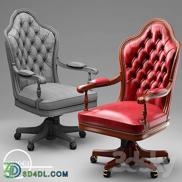 Armchair Origgi Salotti