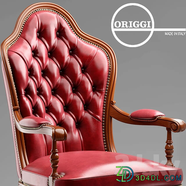 Armchair Origgi Salotti