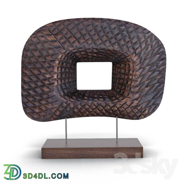 Other decorative objects Decor wooden table