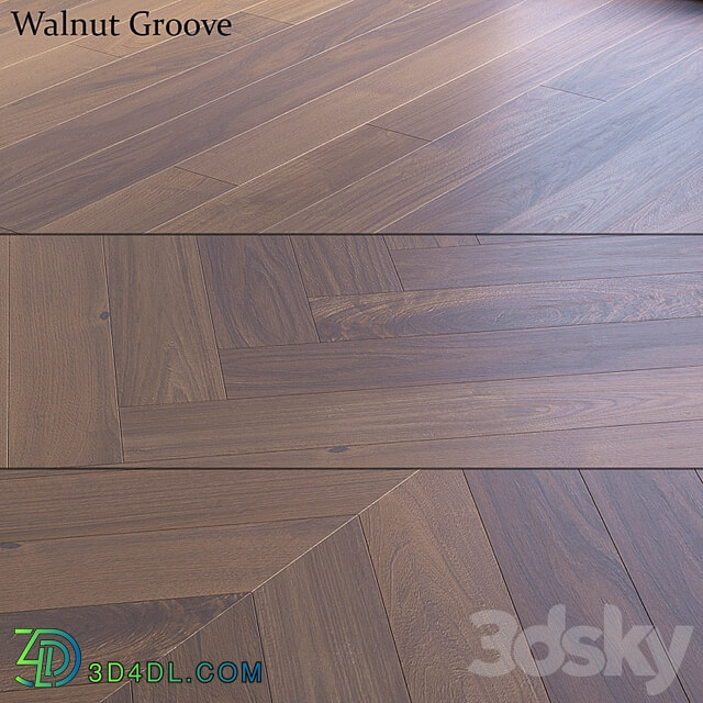 Walnut Groove
