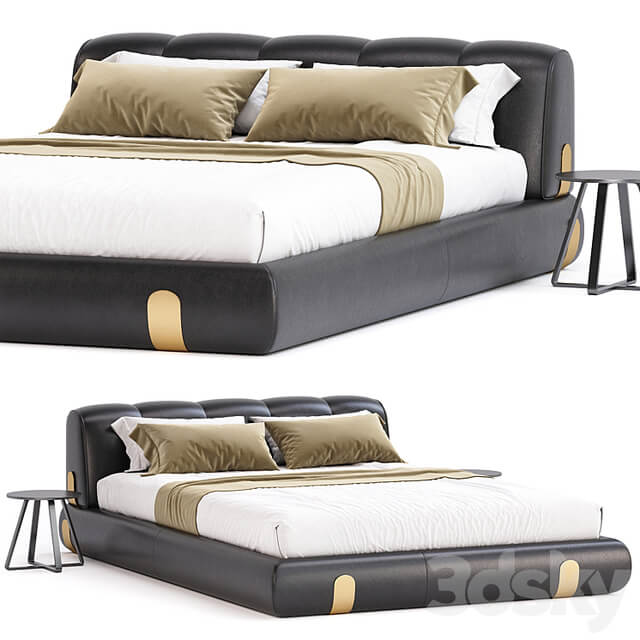 Dune bed by shake design