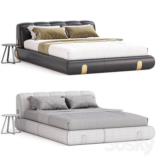 Dune bed by shake design