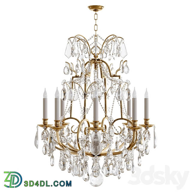 Delisle chandeliers 13698