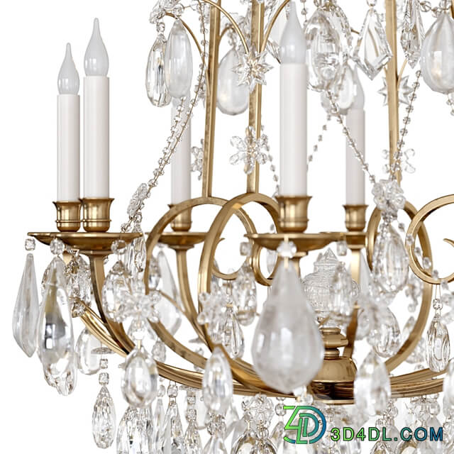Delisle chandeliers 13698