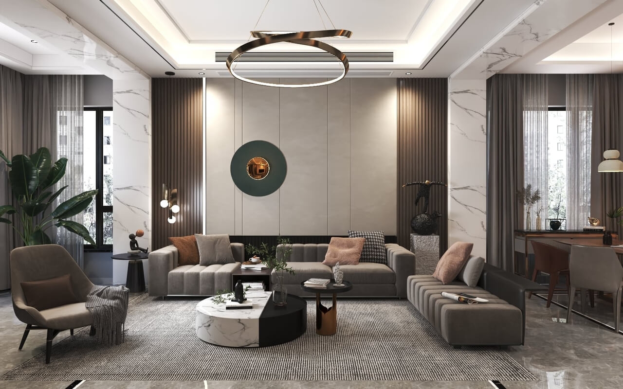 3D Interior Scene File 3dsmax Model Livingroom 584 By Huy Hieu Lee