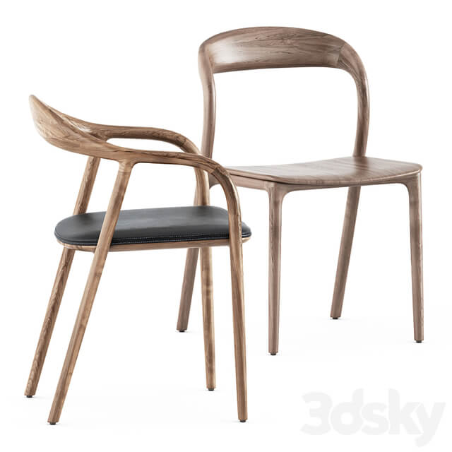 Neva chairs and Kalota table by Artisan