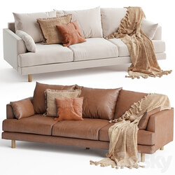 Bungalow Premium 3 Seater Sofa 