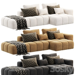 SHAMARA SOFA by nohohome, sofas 