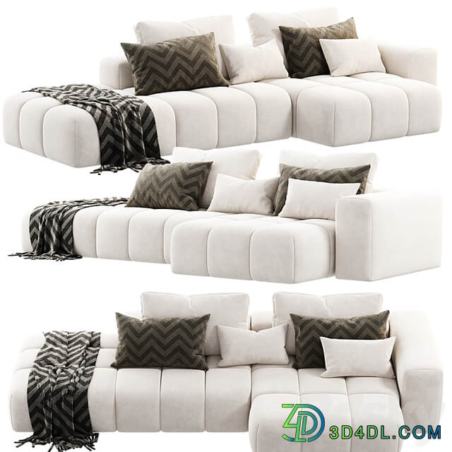SHAMARA SOFA by nohohome, sofas