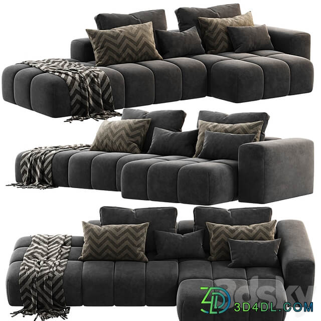 SHAMARA SOFA by nohohome, sofas