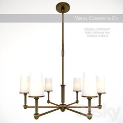 Visual Comfort TOB5732BZ HAB WG Pendant light 3D Models 