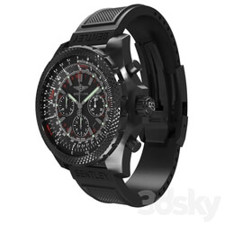 BRETLING for BENTLEY Watches Clocks 3D Models 