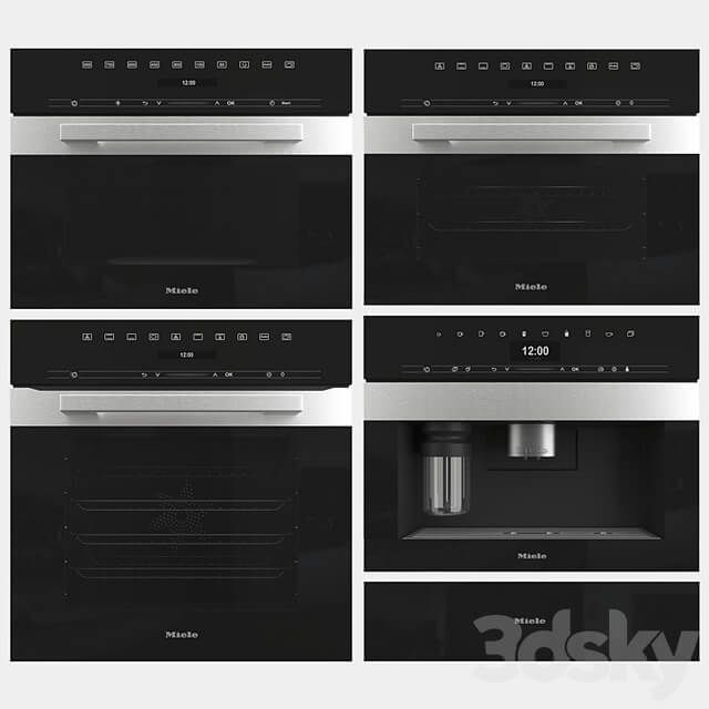 miele Kitchen Appliance set