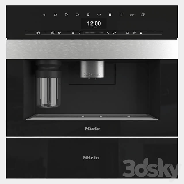 miele Kitchen Appliance set