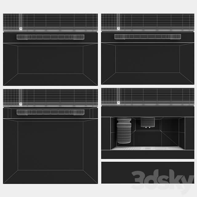 miele Kitchen Appliance set