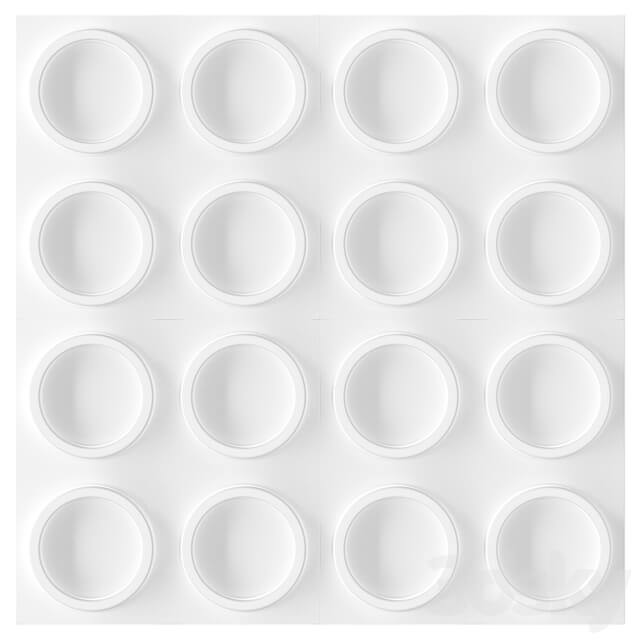 3d panel RINGS