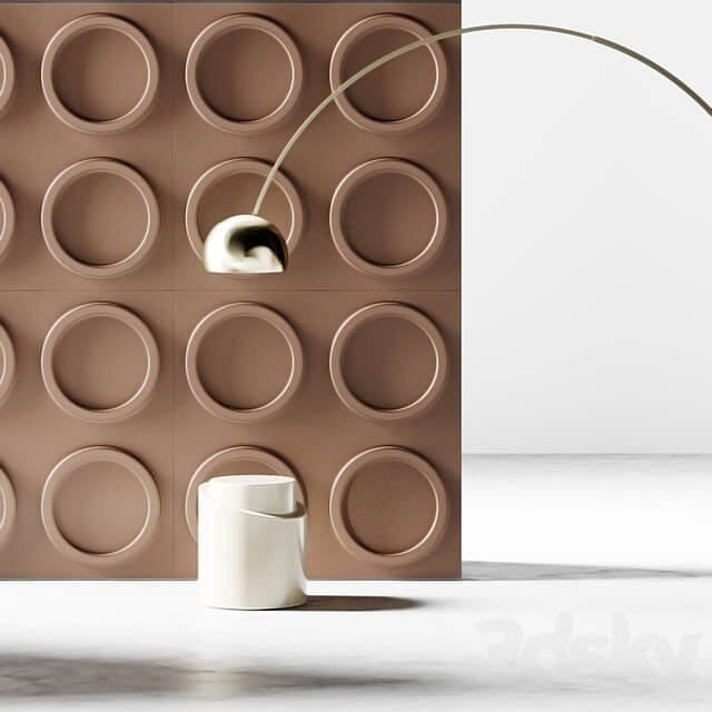 3d panel RINGS