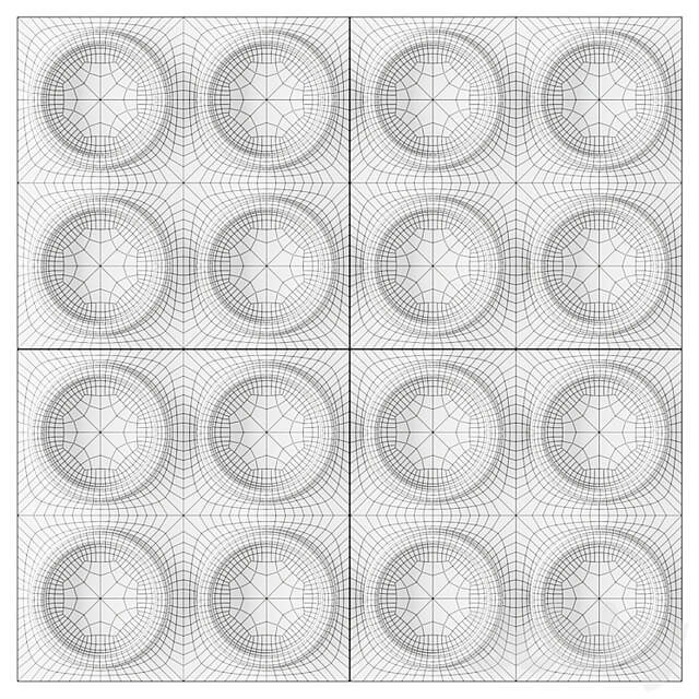 3d panel RINGS