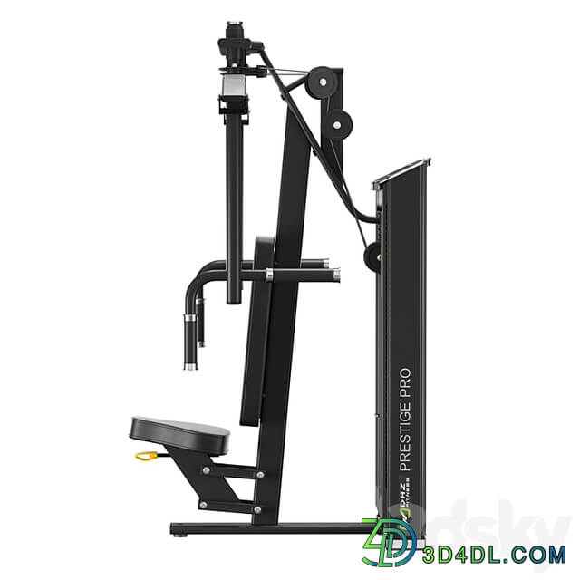 DHZ Fitness E 7007A Pearl DeltPec Fly Butterfly rear delts