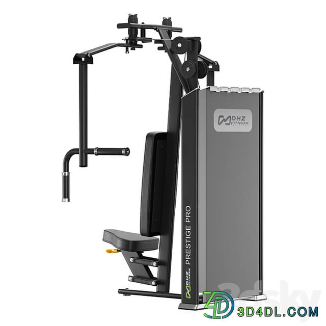 DHZ Fitness E 7007A Pearl DeltPec Fly Butterfly rear delts