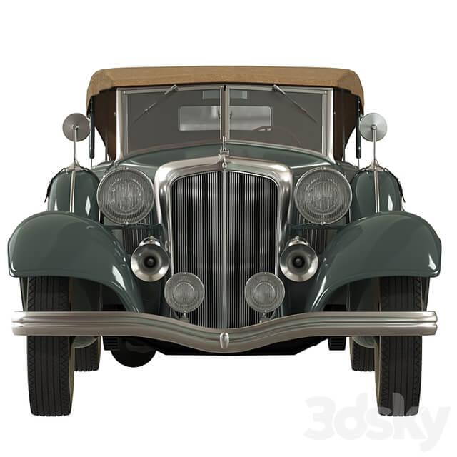 Chrysler Imperial Roadster 1932