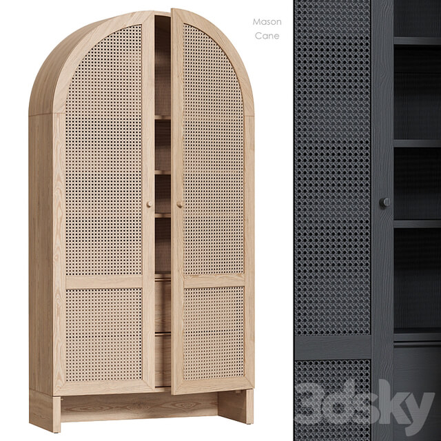 Mason Cane Storage Cabinet Urban Outfitters