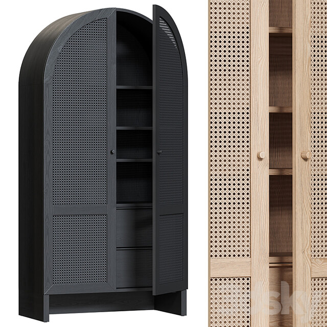 Mason Cane Storage Cabinet Urban Outfitters