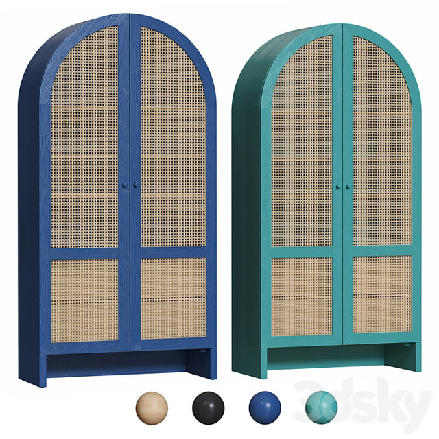Mason Cane Storage Cabinet Urban Outfitters