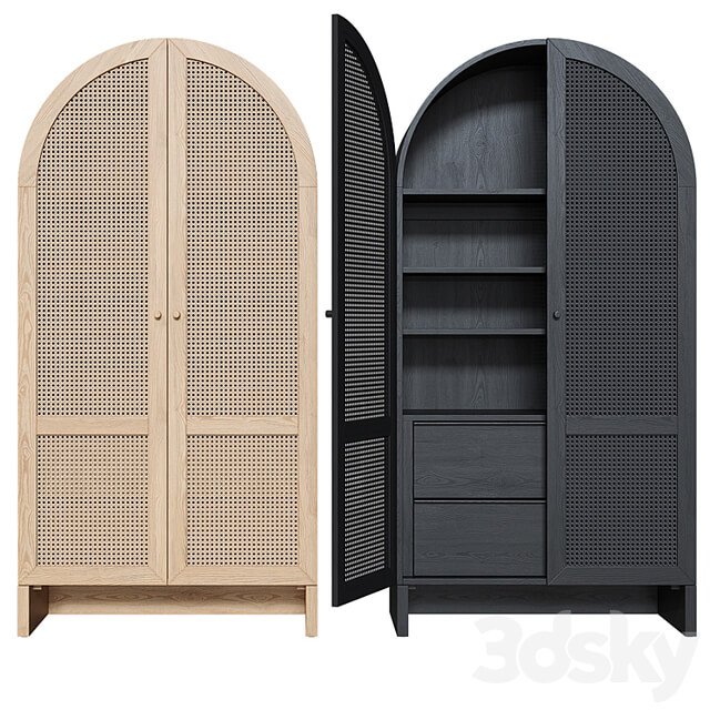 Mason Cane Storage Cabinet Urban Outfitters