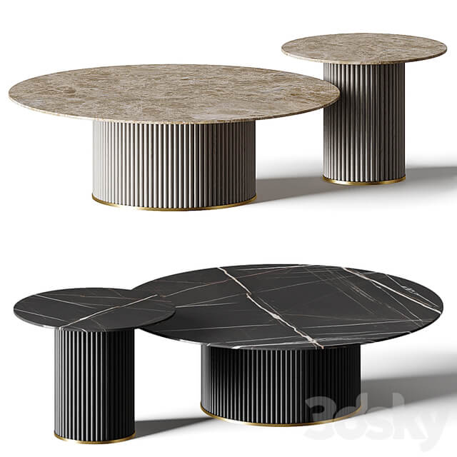 Ana Roque Perry Coffee Tables