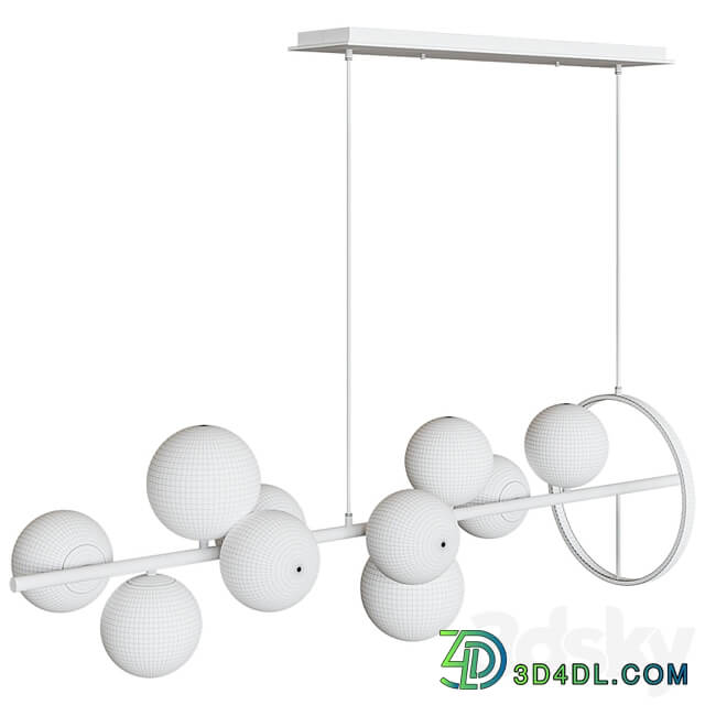 Pendant lamp Modern 10 Light Chandelier